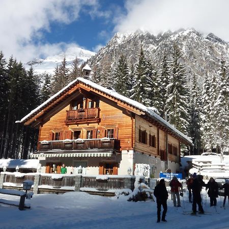 Enzianhutte Antholz Hotel San Giuseppe in Anterselva Zewnętrze zdjęcie