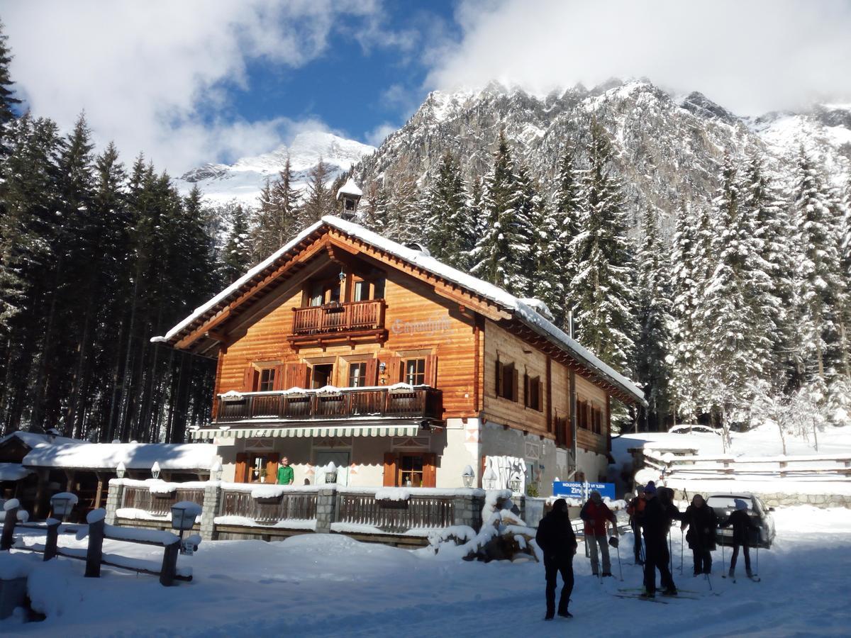 Enzianhutte Antholz Hotel San Giuseppe in Anterselva Zewnętrze zdjęcie
