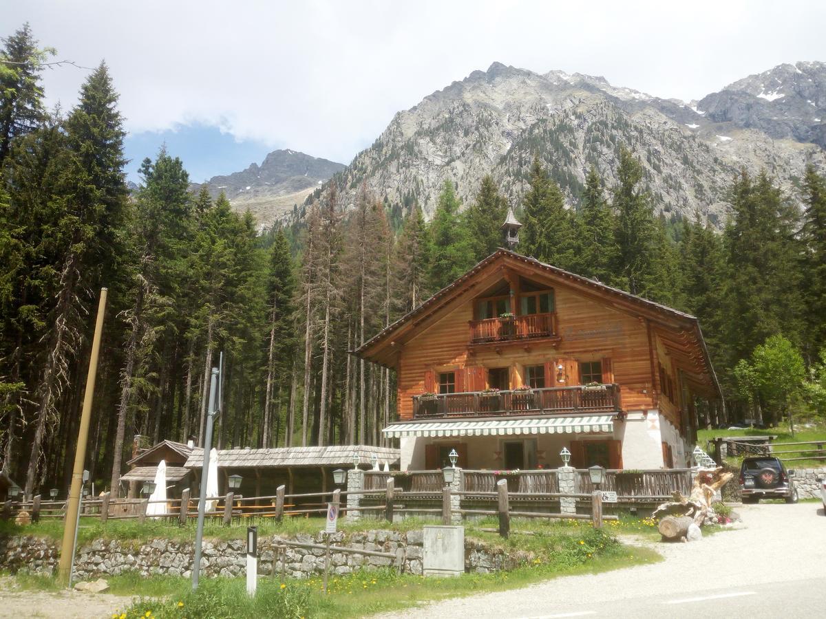 Enzianhutte Antholz Hotel San Giuseppe in Anterselva Zewnętrze zdjęcie